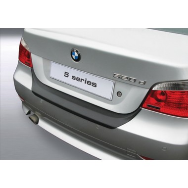 Накладка на задний бампер BMW 5 E60 4D (2003-2010) бренд – RGM главное фото